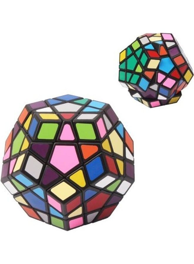 Irregular 12 Sides Brain Teaser Magic IQ Cube 7x7x7cm