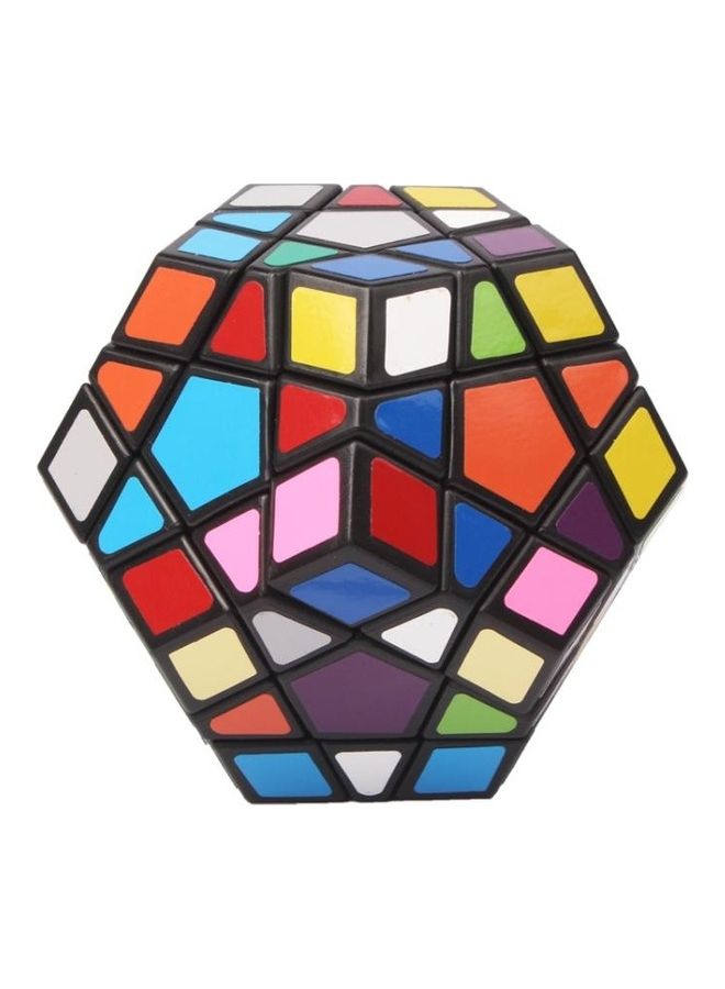 Irregular 12 Sides Brain Teaser Magic IQ Cube 7x7x7cm