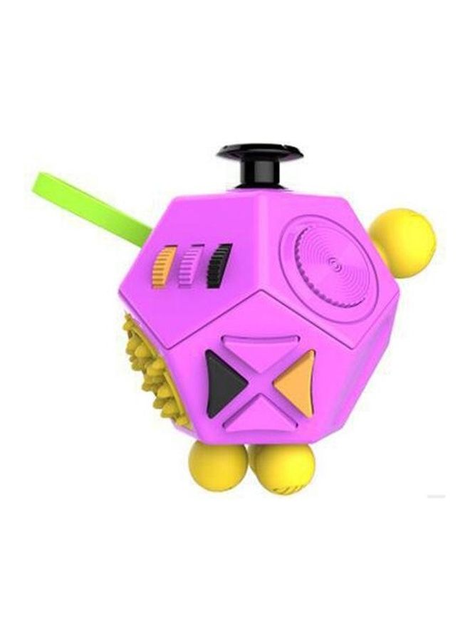 12 Sides Magic Cube Generation  Decompression Toy With Gears And Rotating Dial Joystick