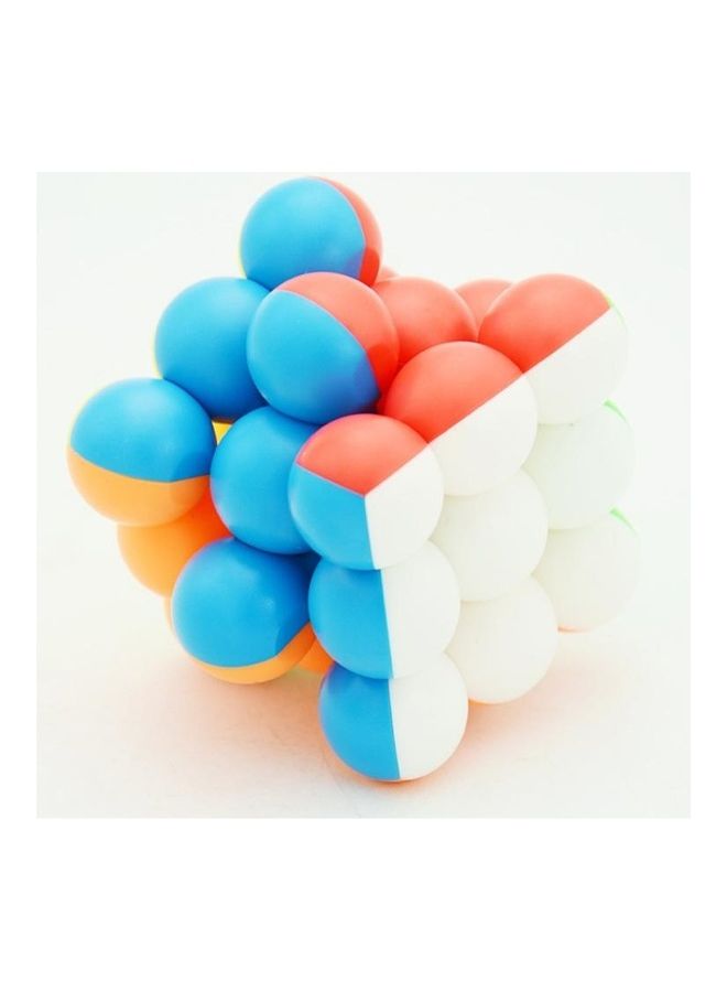 Professional Round Bead Third Order Rubik Cube Toy