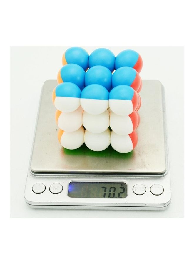 Professional Round Bead Third Order Rubik Cube Toy