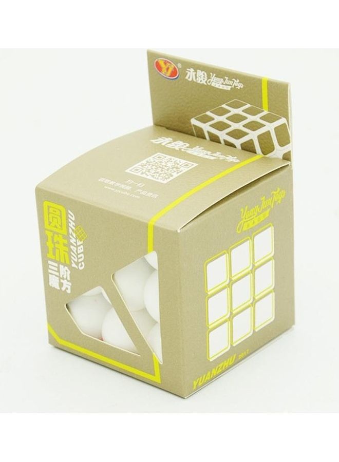 Professional Round Bead Third Order Rubik Cube Toy