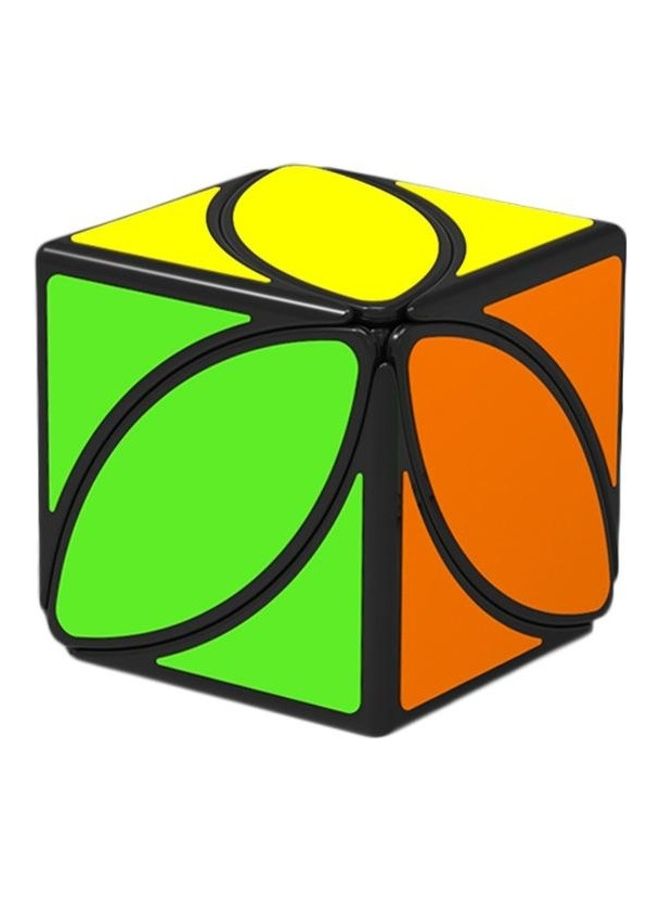 Maple Leaf Shaped Smooth Rubik Cube Puzzle Fun Toy