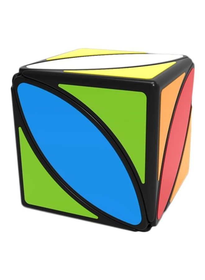 Maple Leaf Shaped Smooth Rubik Cube Puzzle Fun Toy