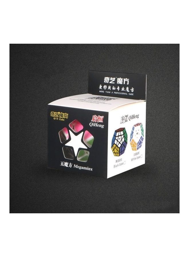 12 Faced Cube Puzzle Toy