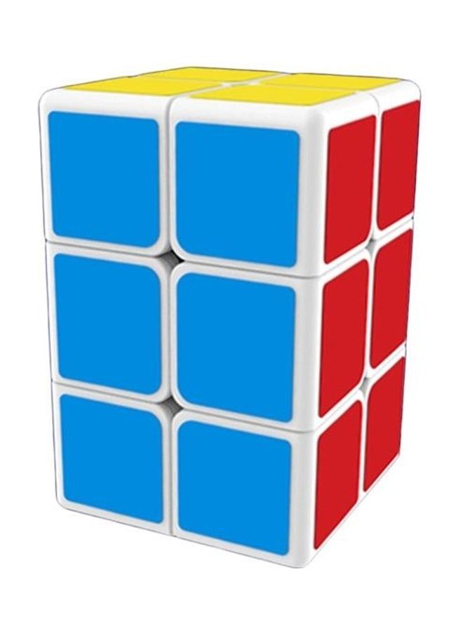 Creative Shaped Rubik Cube Children Puzzle Fun Toy(White)