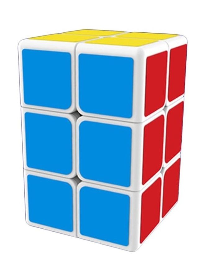 Creative Shaped Rubik Cube Children Puzzle Fun Toy(White)