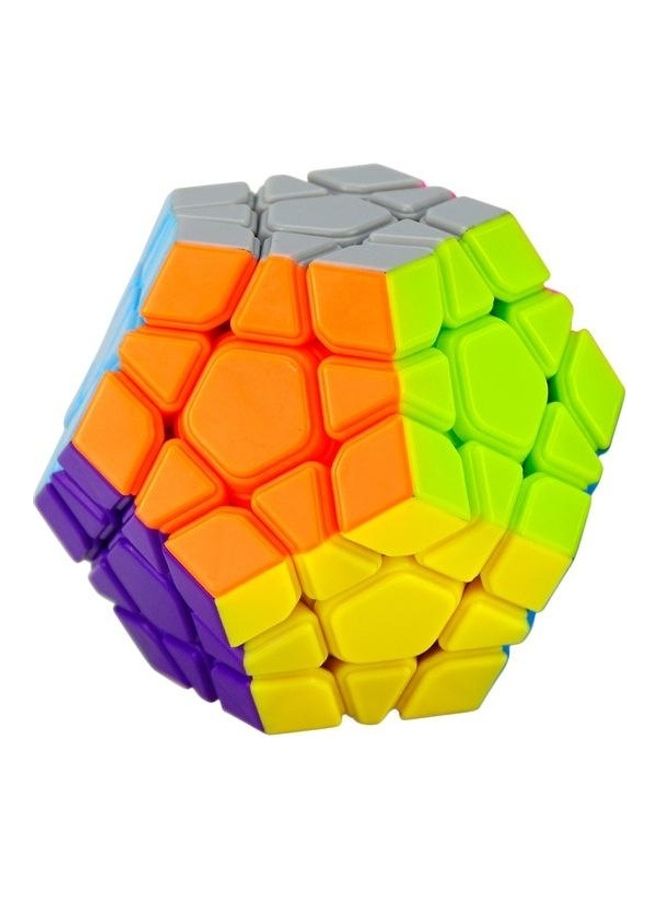 Third Order Dodecahedron Shaped Cube Puzzle Educational Toy