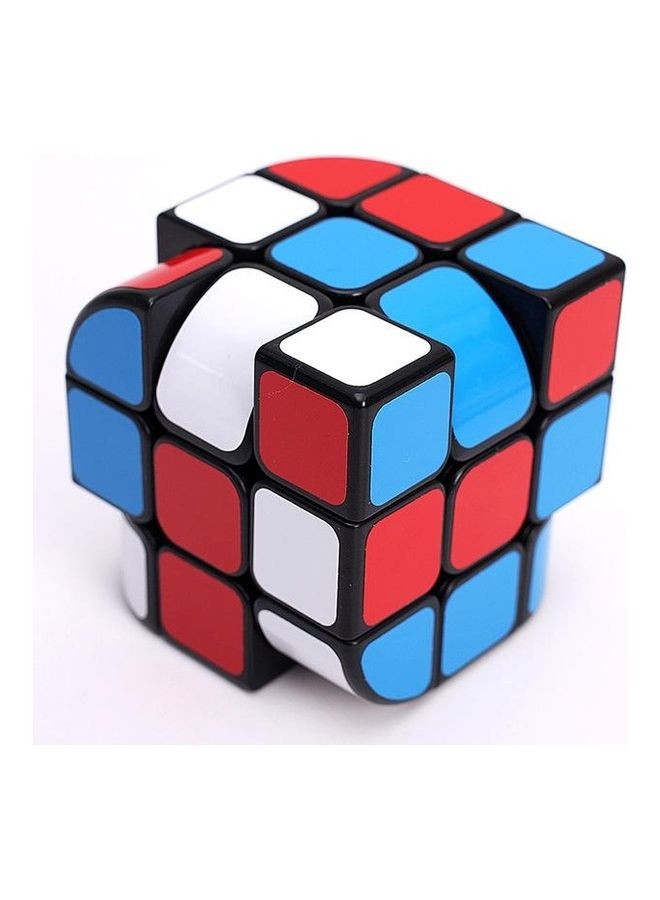 Third Order Trihedral Unequal Shaped Cube Puzzle  Toy