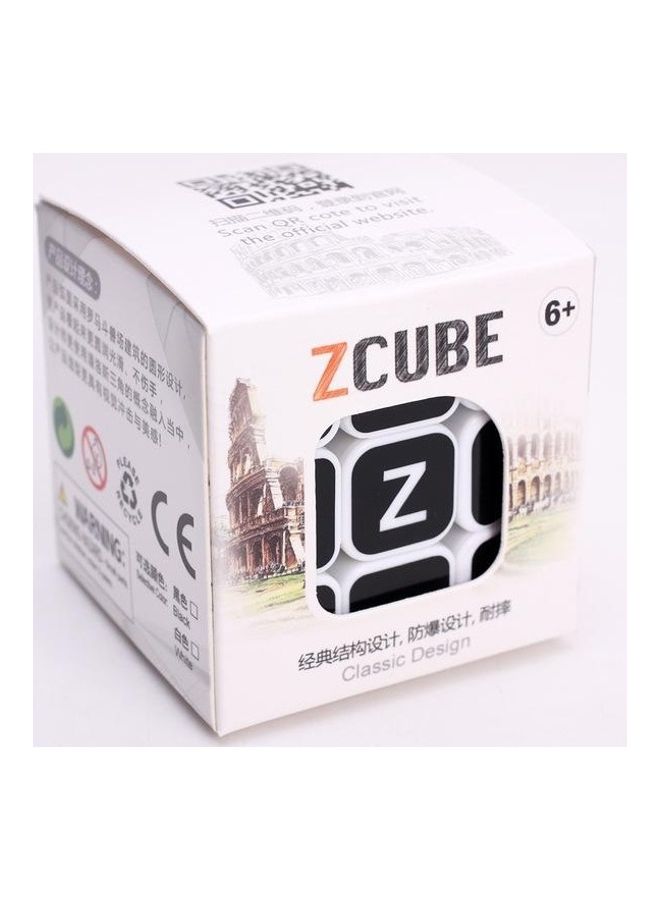 Third Order Trihedral Unequal Shaped Cube Puzzle  Toy