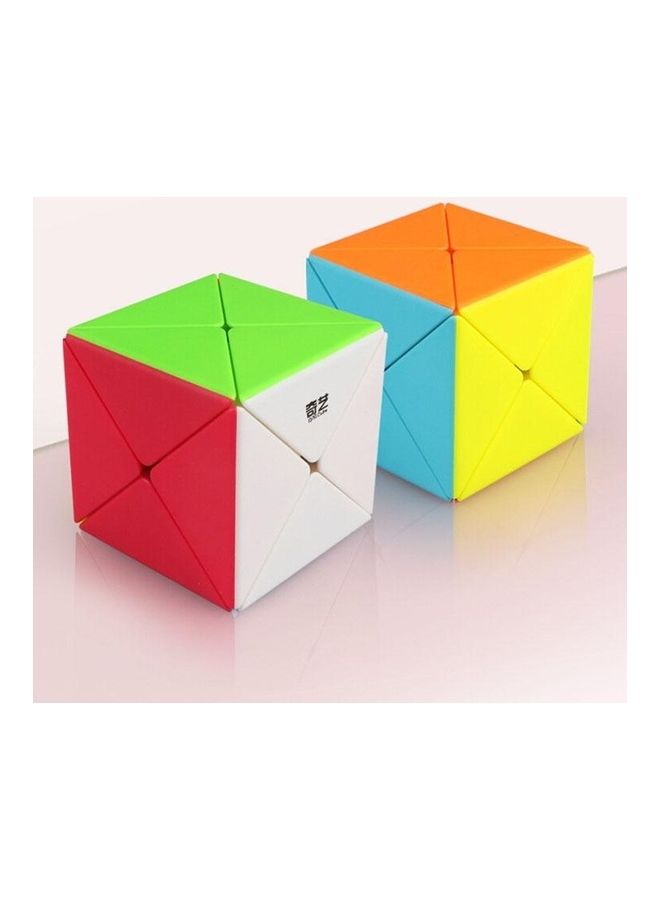 Alien Rubiks Cube Puzzle Fun Toy