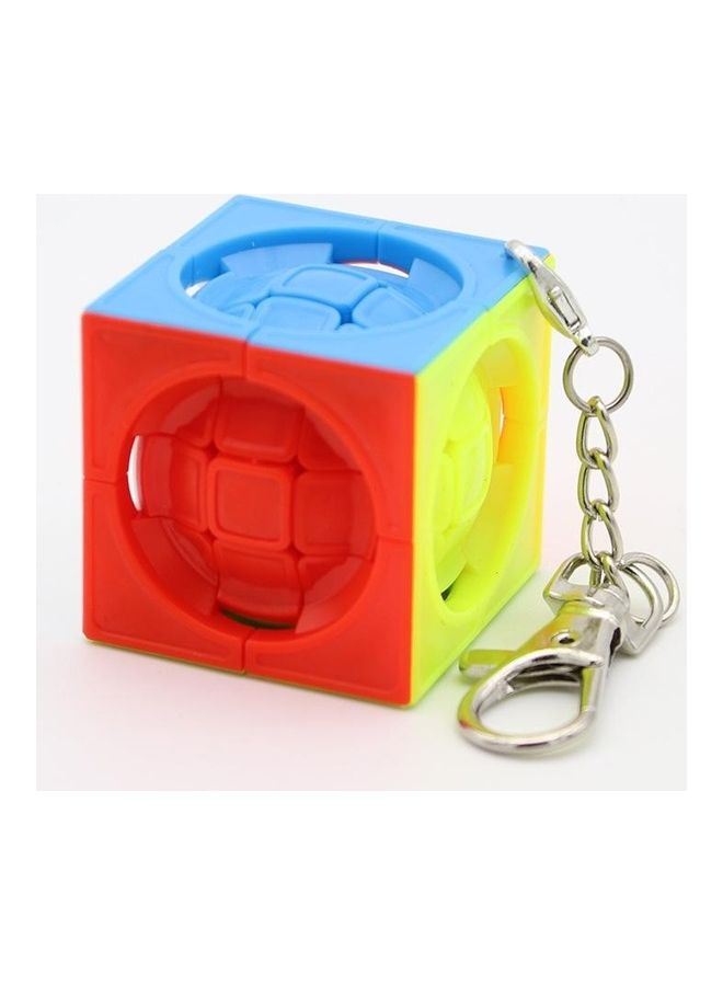 Mini Keychain Shaped Third Oriented Rubik Cube Children Educational Puzzle Toy