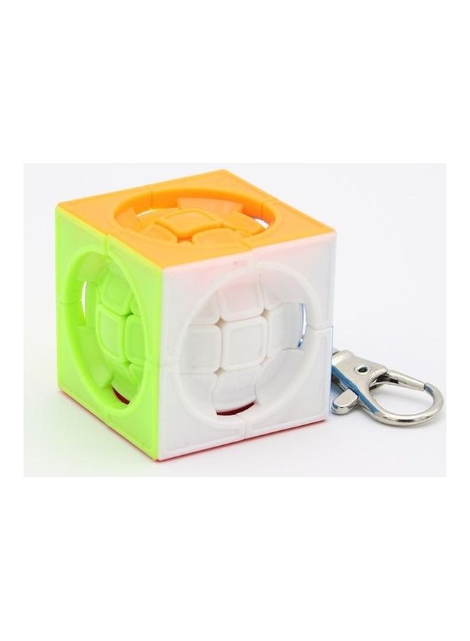 Mini Keychain Shaped Third Oriented Rubik Cube Children Educational Puzzle Toy