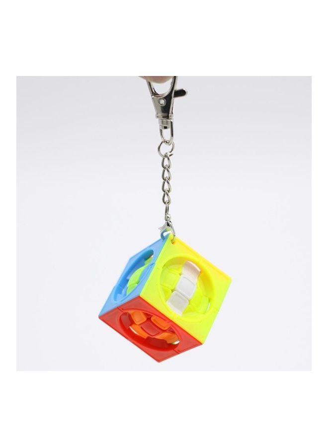 Mini Keychain Shaped Third Oriented Rubik Cube Children Educational Puzzle Toy