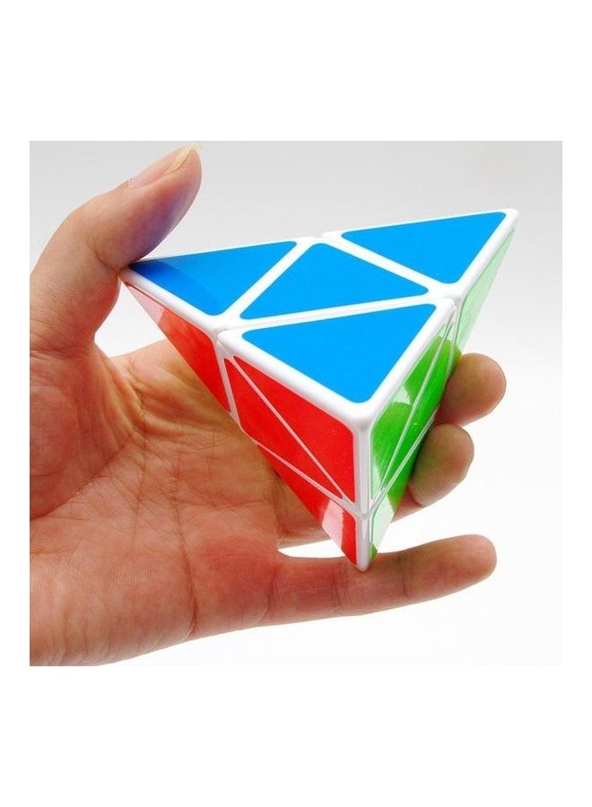 Creative Shaped Second Order Triangular Tetrahedron Rubik Cube Puzzle Toy