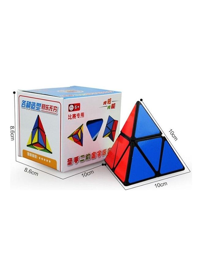 Creative Shaped Second Order Triangular Tetrahedron Rubik Cube Puzzle Toy