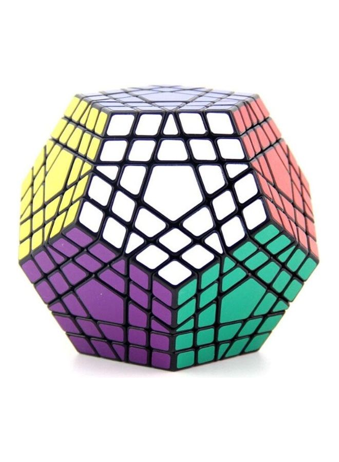 Dodecahedron Shaped Rubik Cube Children Educational Puzzle Toy