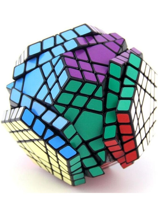 Dodecahedron Shaped Rubik Cube Children Educational Puzzle Toy