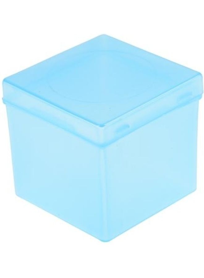 2-Piece Transparent Square Shape Cube Protection Box