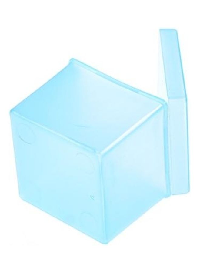 2-Piece Transparent Square Shape Cube Protection Box