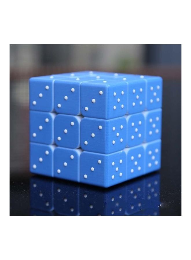 UV Printing Blind Fingerprint Cube Puzzle Toy