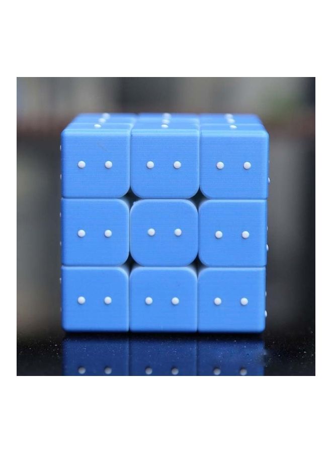 UV Printing Blind Fingerprint Cube Puzzle Toy