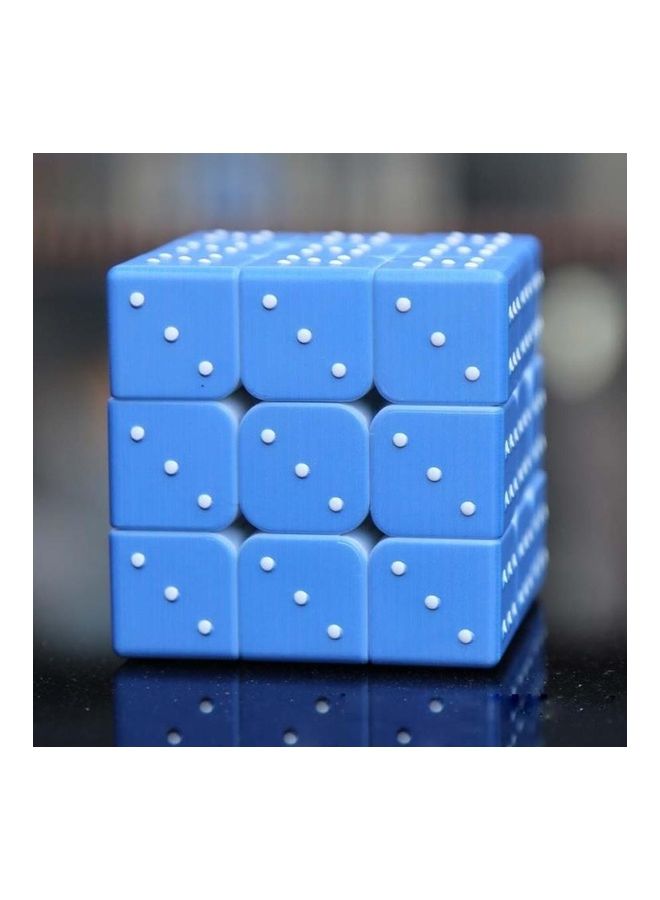 UV Printing Blind Fingerprint Cube Puzzle Toy
