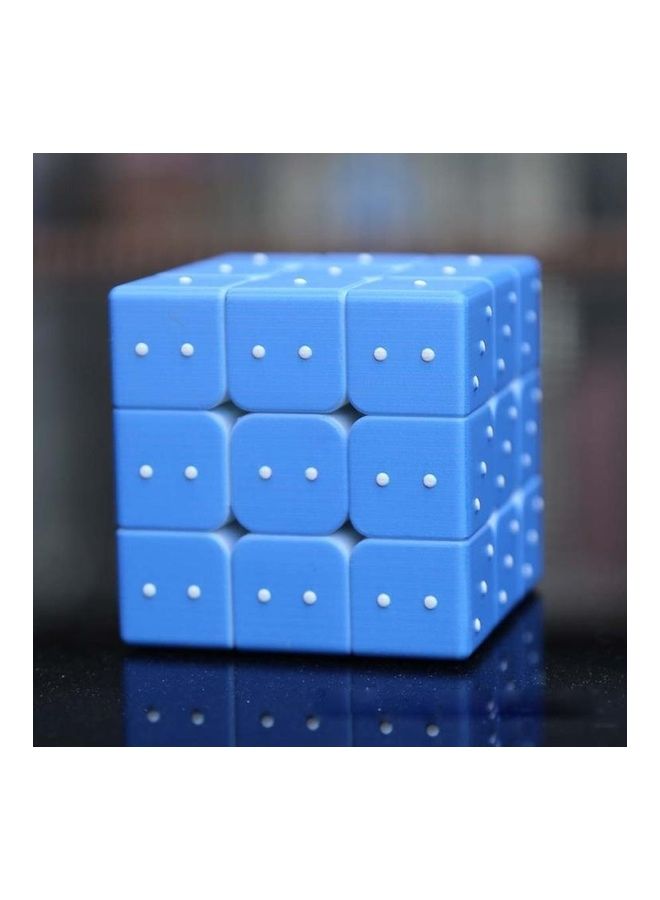 UV Printing Blind Fingerprint Cube Puzzle Toy