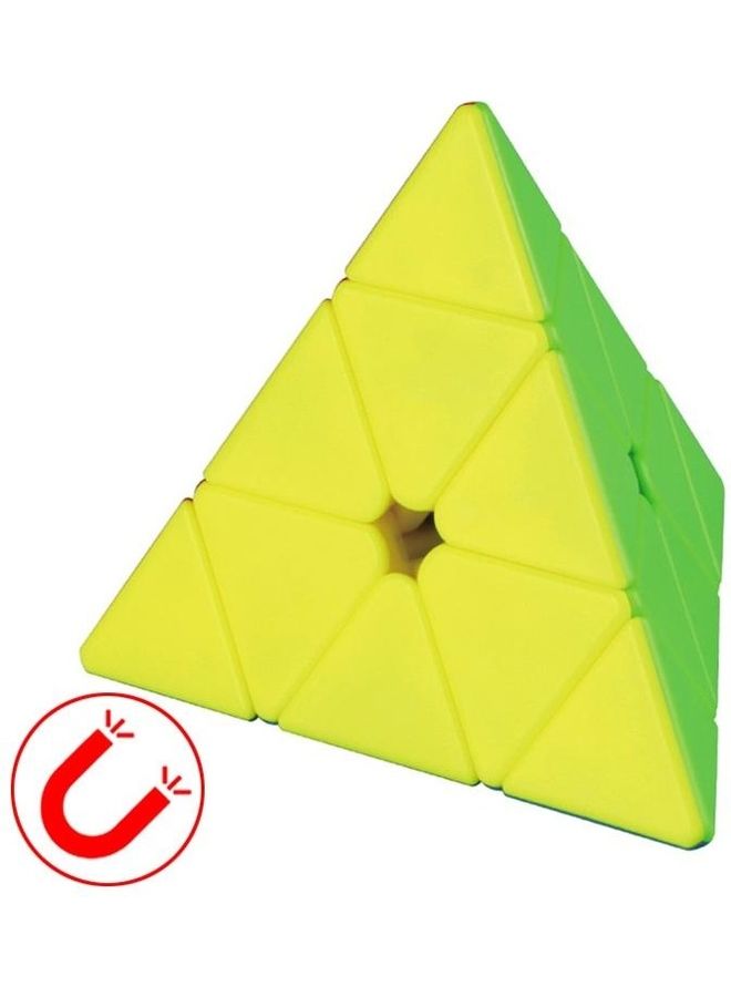QIYI M Series Magnetic Speed Magic Pyramid Cube Puzzle Toy