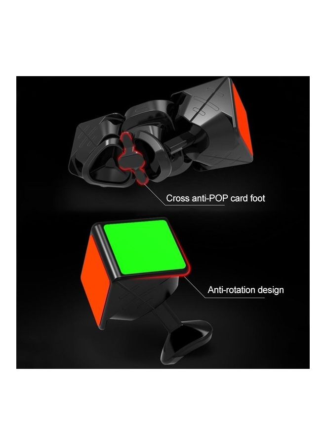 QIYI M Series Magnetic Speed Magic Pyramid Cube Puzzle Toy