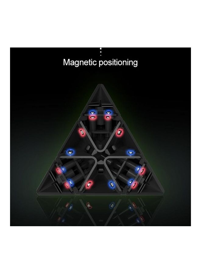 QIYI M Series Magnetic Speed Magic Pyramid Cube Puzzle Toy