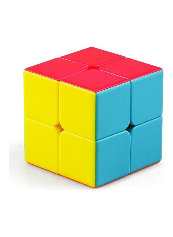 Mr. M Series Magnetic Twisty Two Layers Cube Puzzle Toy