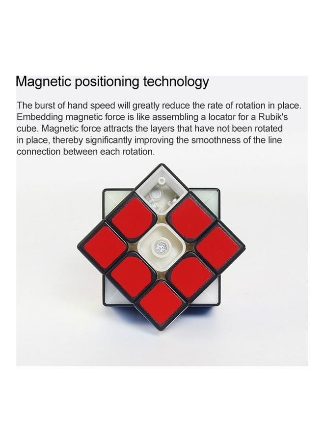 Mr. M Series Magnetic Twisty Puzzle Three Layers Cube Puzzle Toy