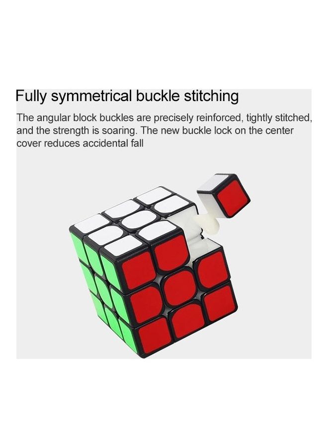 Mr. M Series Magnetic Twisty Puzzle Three Layers Cube Puzzle Toy