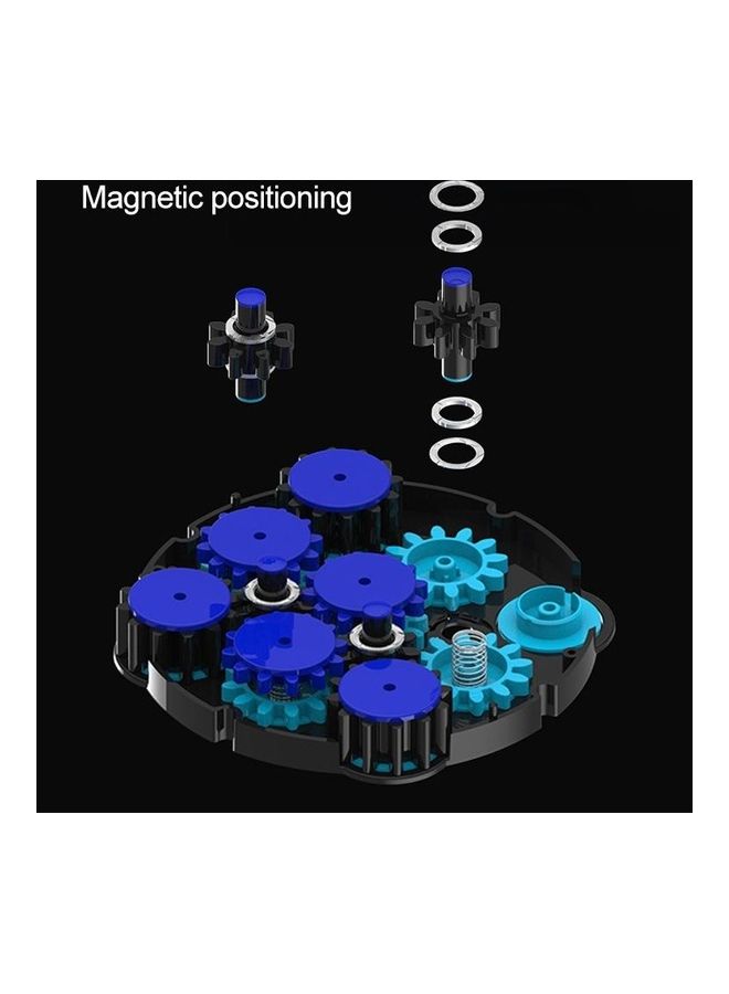Professional Magic Clock Puzzle Cube Toy