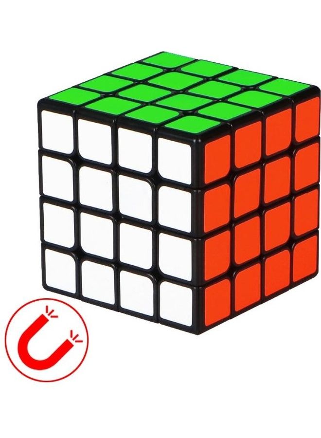 Magnetic Speed Magic Four Layers Cube Puzzle Toy
