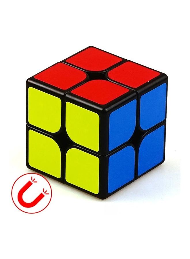 Magnetic Two Layers Cube Twisty Puzzle Toy