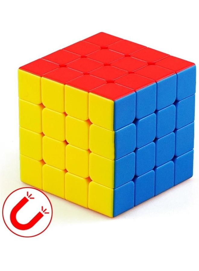 Mr. M Series Magnetic Twisty Four Layers Cube Puzzle Toy