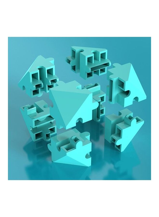 Three-Dimensional Intelligence Magic Cube Puzzle