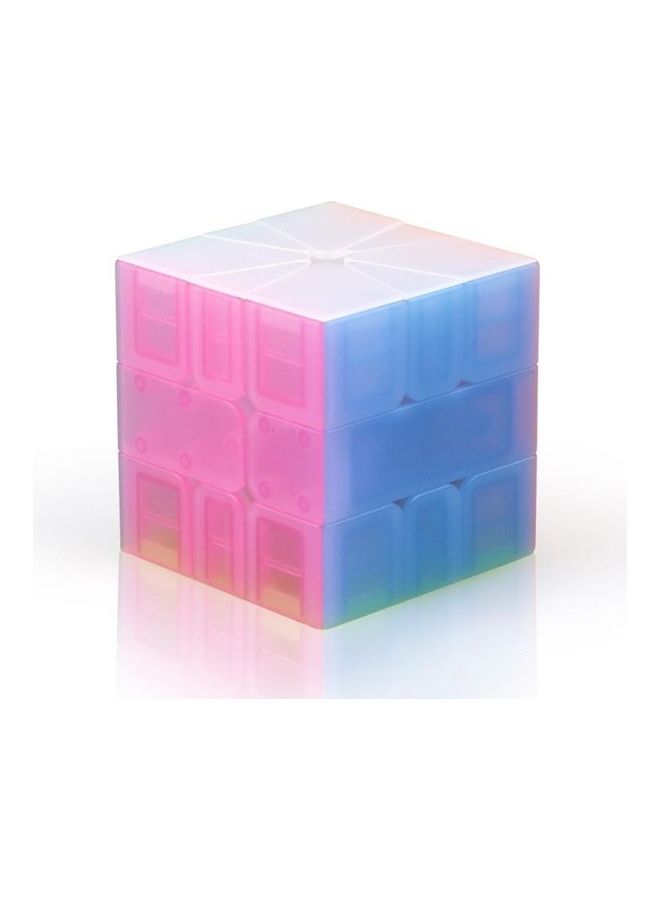 Three Layer Jelly Rubik Cube Puzzle Toy