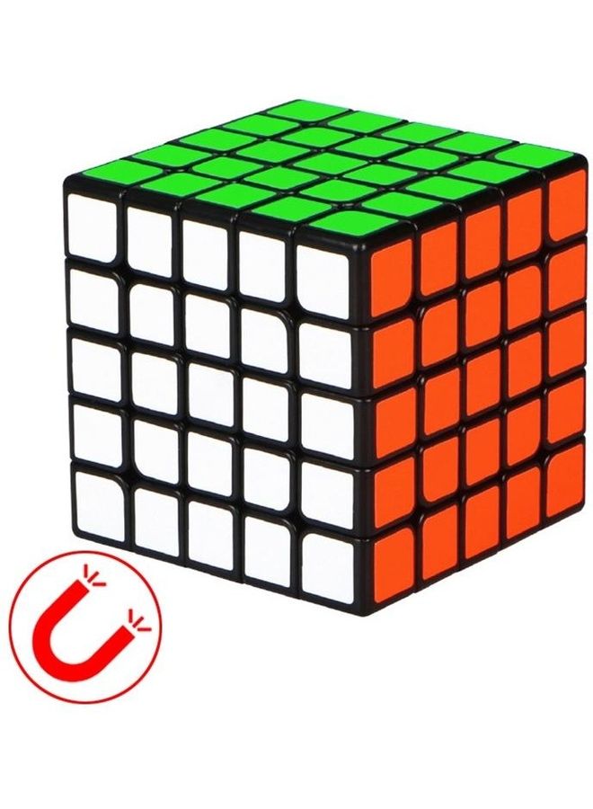 QIYI M Series Magnetic Speed Magic Five Layers Cube Puzzle Toy