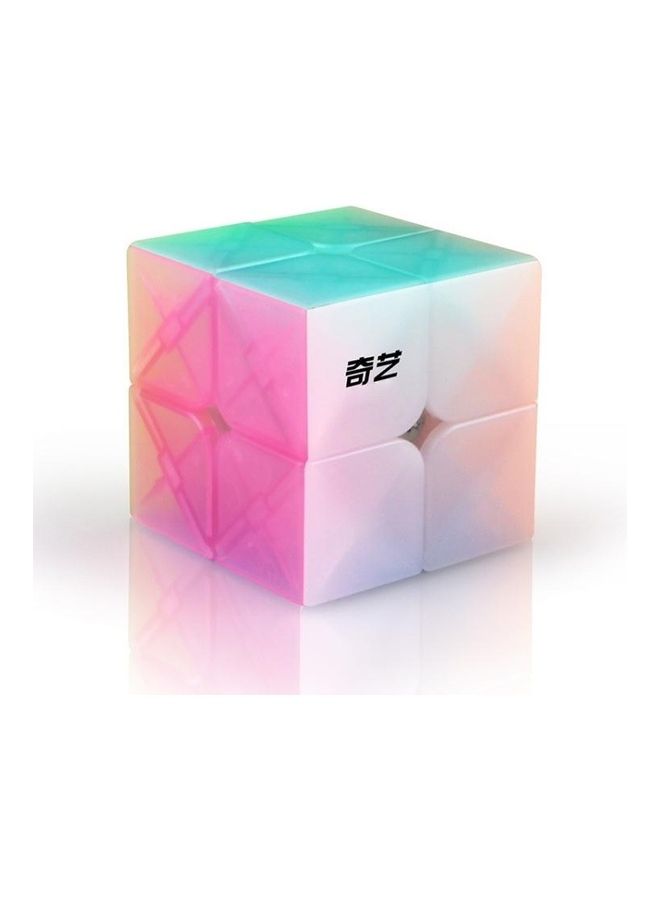 Second Order Jelly Rubik Cube Puzzle Toy
