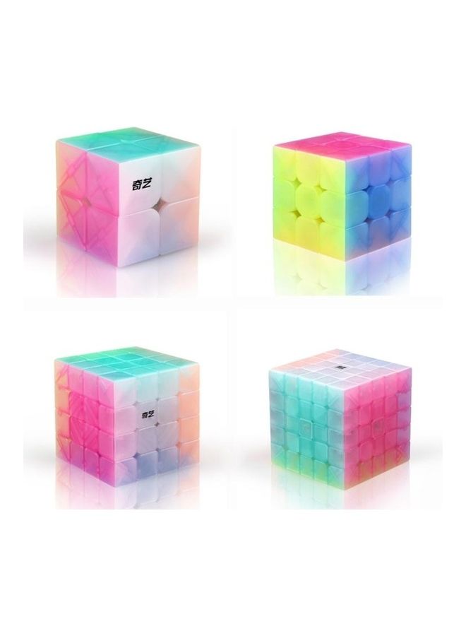 Second Order Jelly Rubik Cube Puzzle Toy