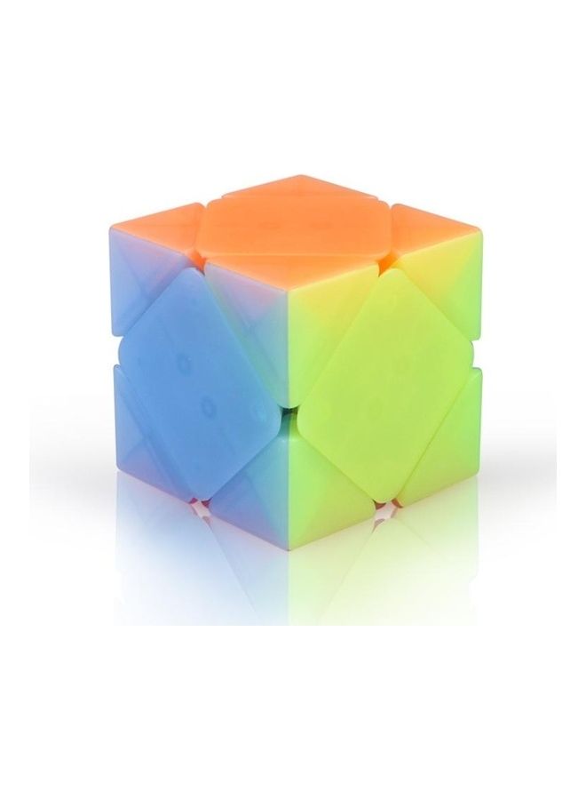 Qicheng Tilt Jelly Rubik Cube Children Puzzle Toy