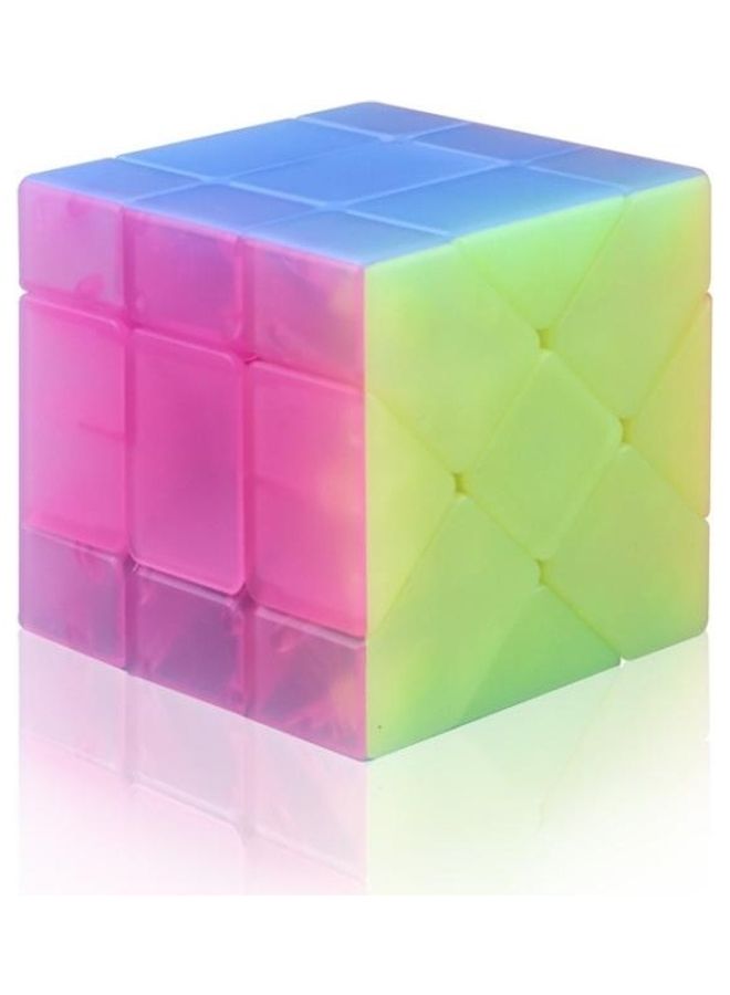 Roll Diamond Jelly Rubik Cube Children Puzzle Toy