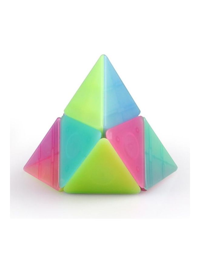 Second Order Pyramid Jelly Rubik Cube Children Puzzle Toy