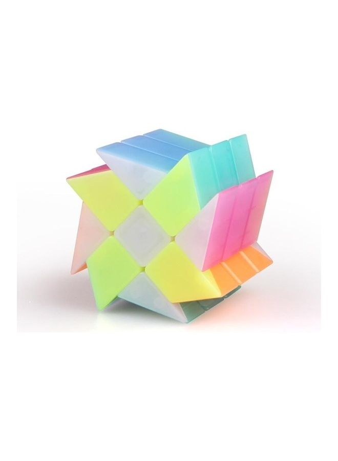Wind Turbo Jelly Rubik Cube Children Puzzle Toy