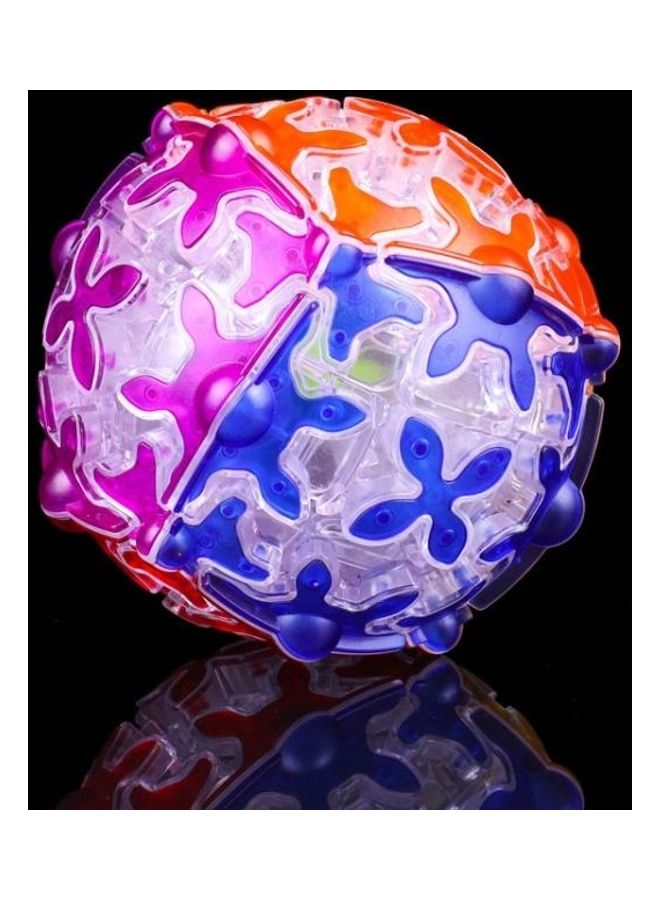 Sphere Transparent Gear Series Third Order Rubik Cube Puzzle Toy