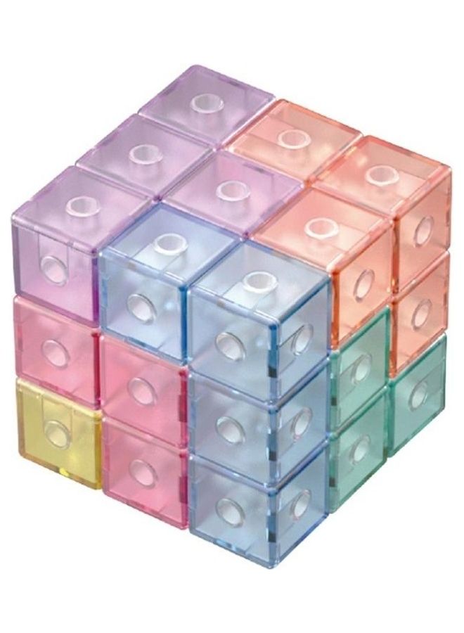 Luxury Magnetic Building Blocks Cube Assembling Puzzle Toy