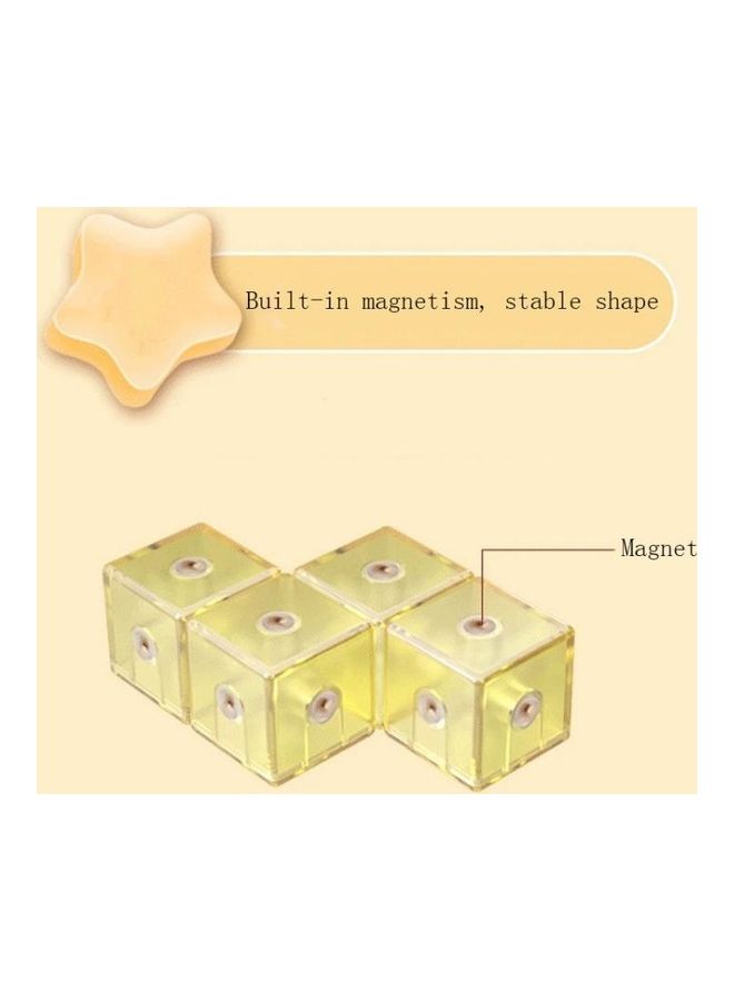 Luxury Magnetic Building Blocks Cube Assembling Puzzle Toy